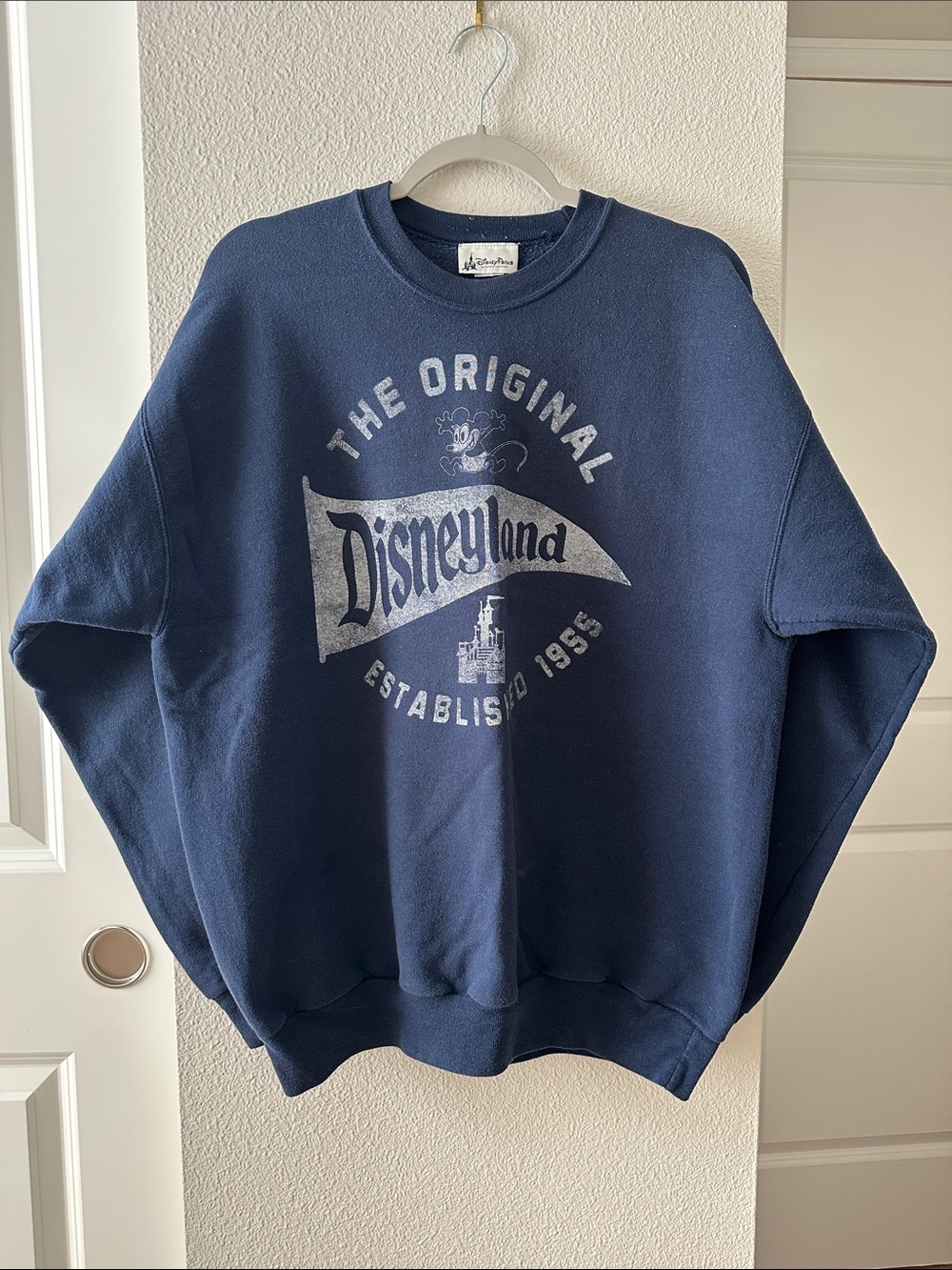 Disneyland Mickey Mouse Crewneck Sweatshirt